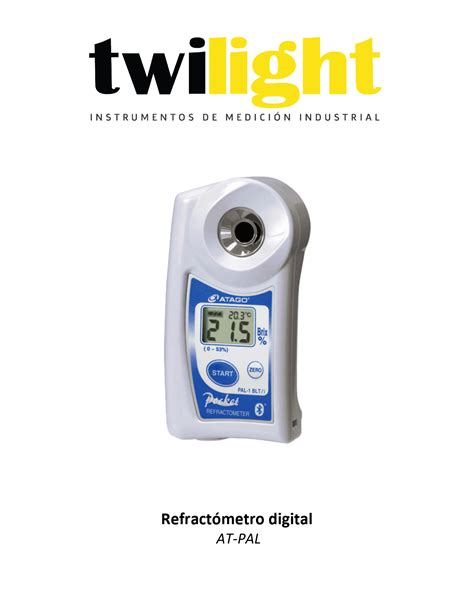 how to calibrate atago pocket refractometer|atago refractometer user manual.